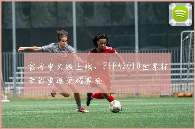 官方中文版上线,FIFA2010世界杯带你重返荣耀赛场