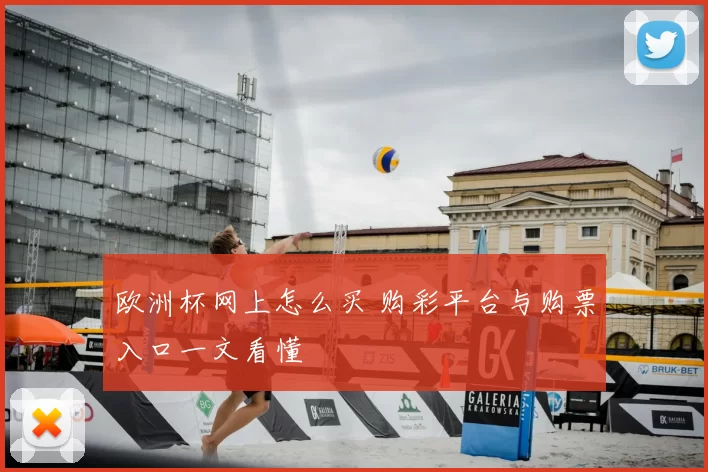 欧洲杯网上怎么买 购彩平台与购票入口一文看懂