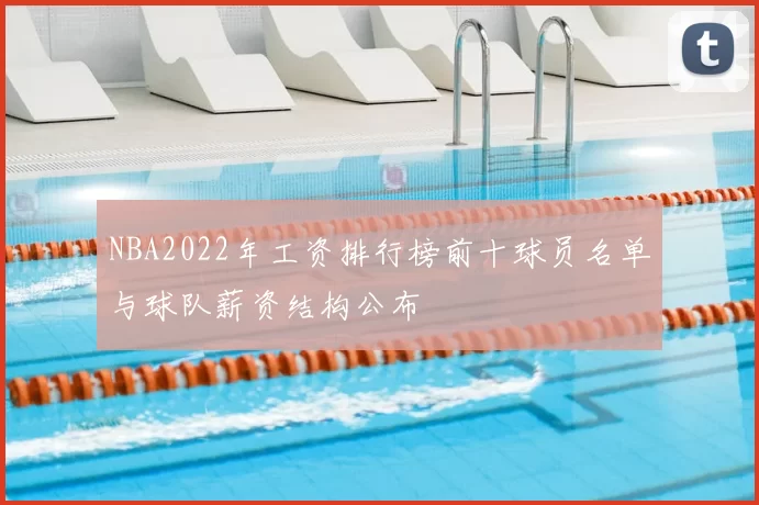 NBA2022年工资排行榜前十球员名单与球队薪资结构公布