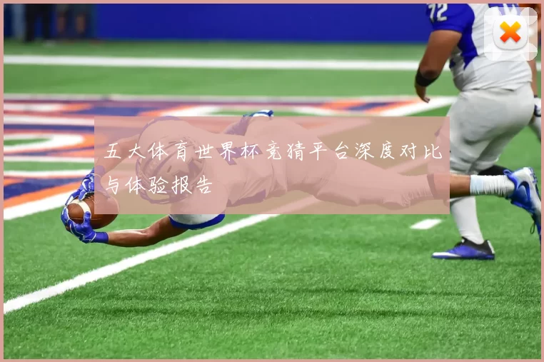 五大体育世界杯竞猜平台深度对比与体验报告