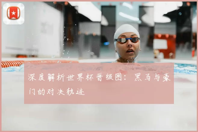 深度解析世界杯晋级图：黑马与豪门的对决轨迹