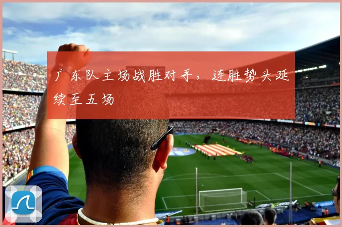广东队主场战胜对手，连胜势头延续至五场
