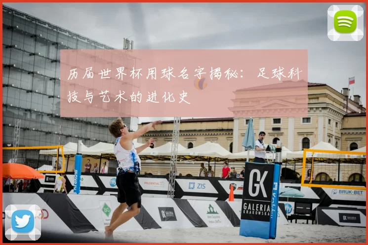 历届世界杯用球名字揭秘:足球科技与艺术的进化史