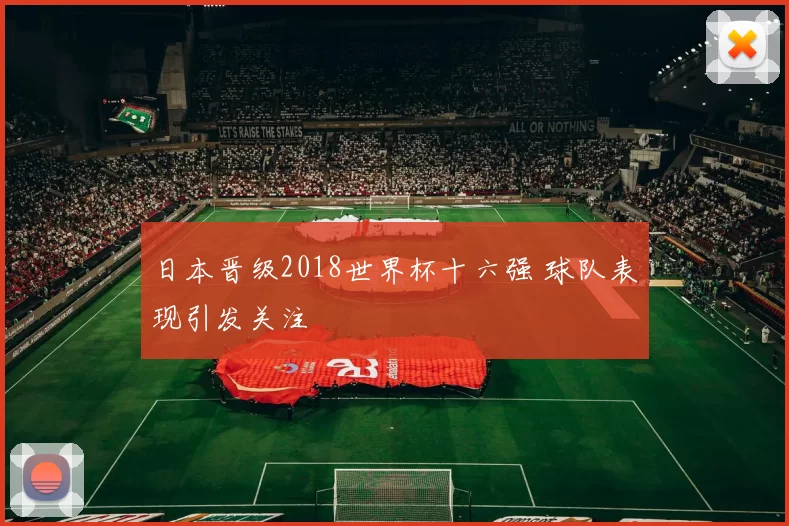 日本晋级2018世界杯十六强 球队表现引发关注