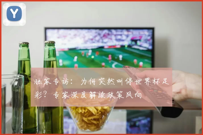 独家专访：为何突然叫停世界杯足彩？专家深度解读政策风向