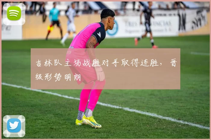 吉林队主场战胜对手取得连胜，晋级形势明朗
