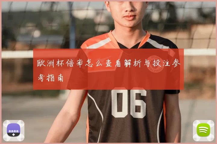 欧洲杯倍率怎么查看解析与投注参考指南