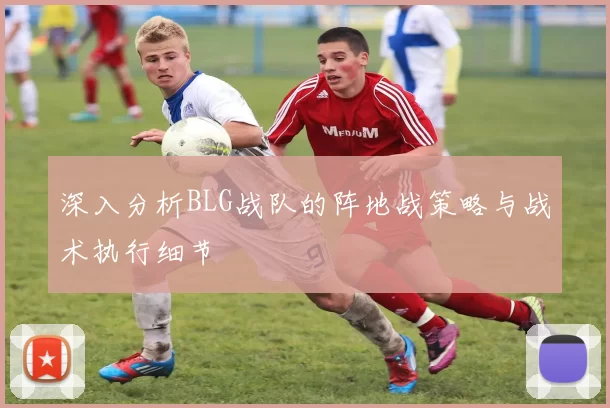 深入分析BLG战队的阵地战策略与战术执行细节